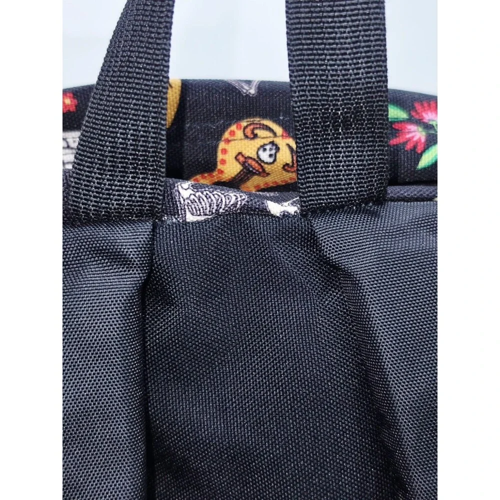 JanSport Day of the Dead Backpack T501 + Barron's Craft Book + Free Gift